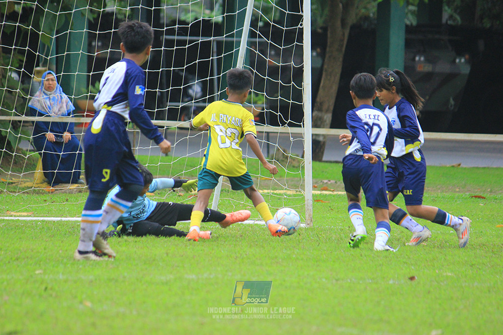 ijl u11 110126 maesa pararaider white vs fcdc