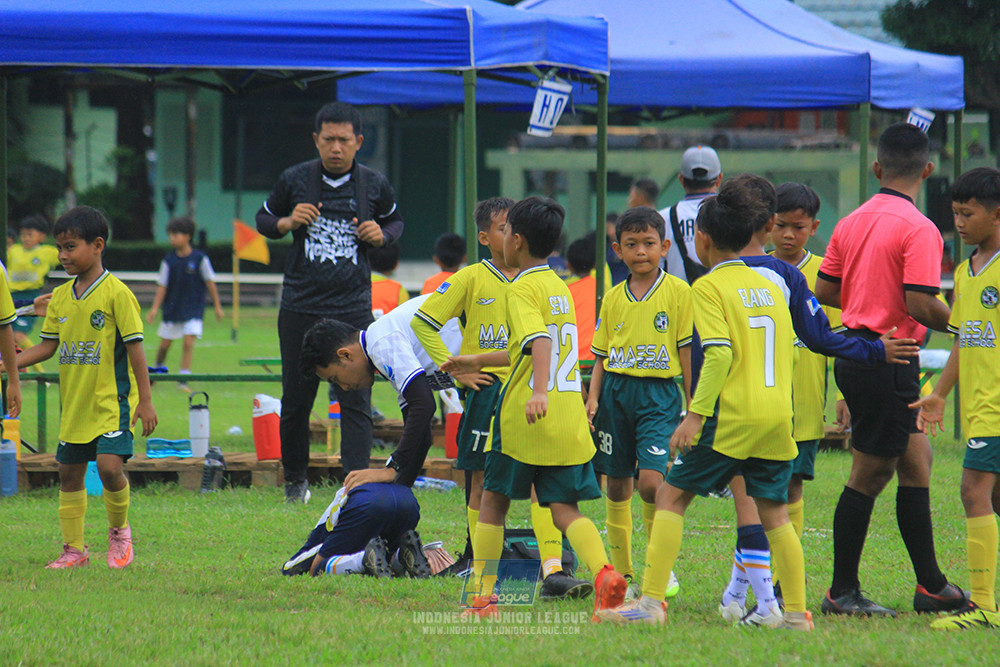 ijl u11 110126 maesa pararaider white vs fcdc