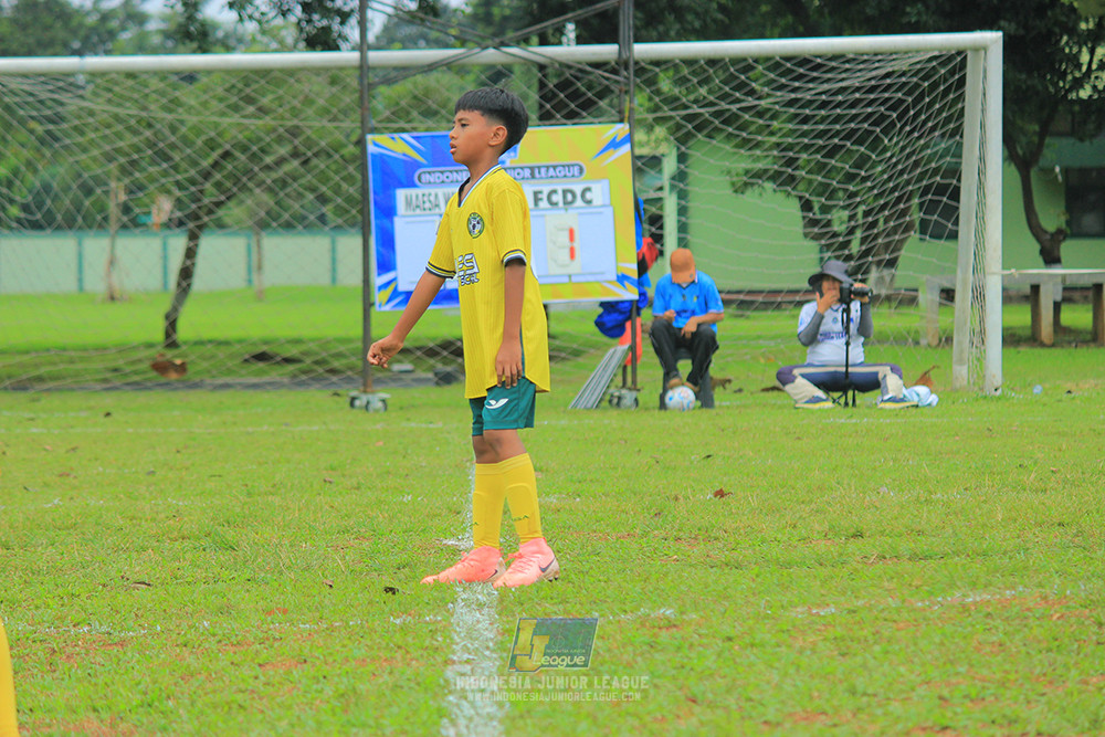 ijl u11 110126 maesa pararaider white vs fcdc