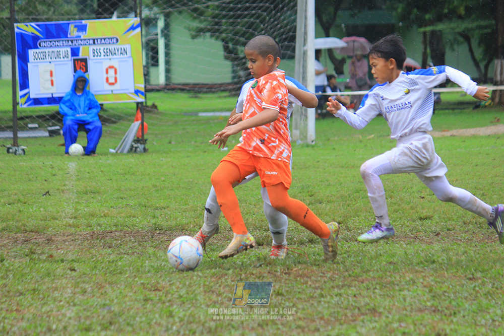 ijl u11 110126 soccer future lab cijantung vs brazillian ss senayan