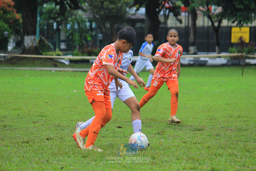 ijl u11 110126 soccer future lab cijantung vs brazillian ss senayan