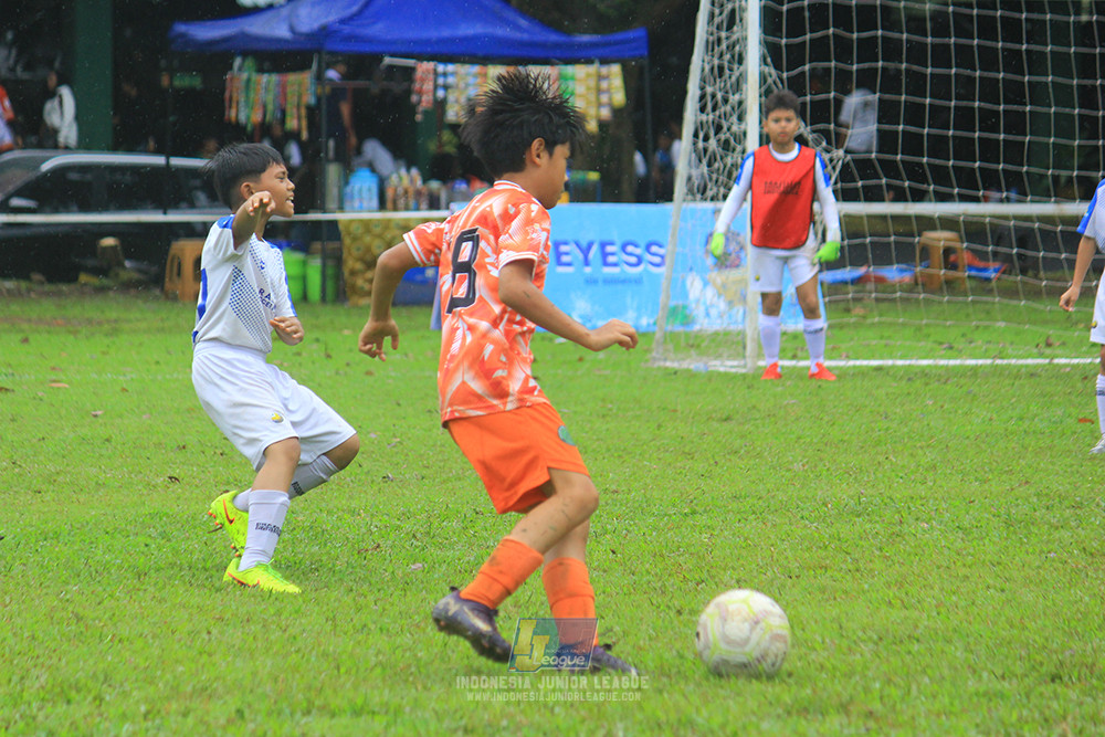 ijl u11 110126 soccer future lab cijantung vs brazillian ss senayan