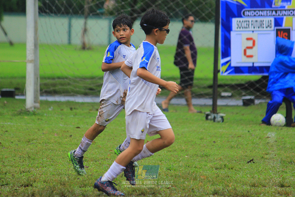 ijl u11 110126 soccer future lab cijantung vs brazillian ss senayan