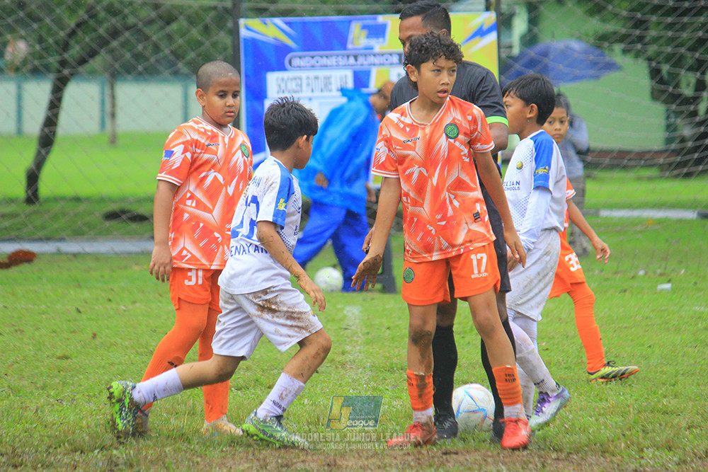 ijl u11 110126 soccer future lab cijantung vs brazillian ss senayan