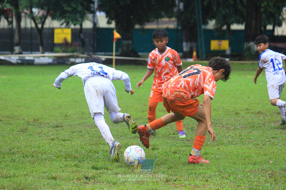 ijl u11 110126 soccer future lab cijantung vs brazillian ss senayan