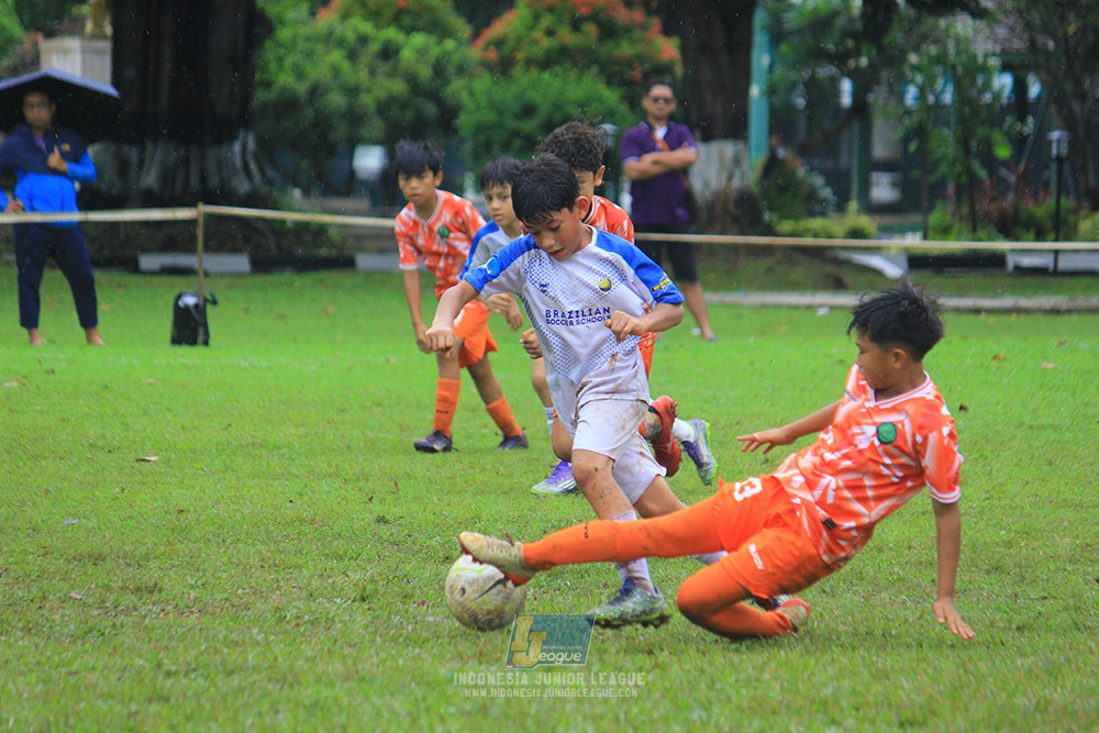 ijl u11 110126 soccer future lab cijantung vs brazillian ss senayan