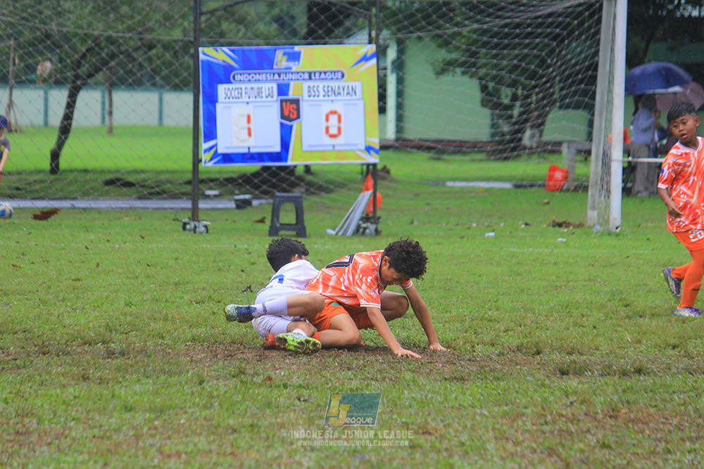 ijl u11 110126 soccer future lab cijantung vs brazillian ss senayan