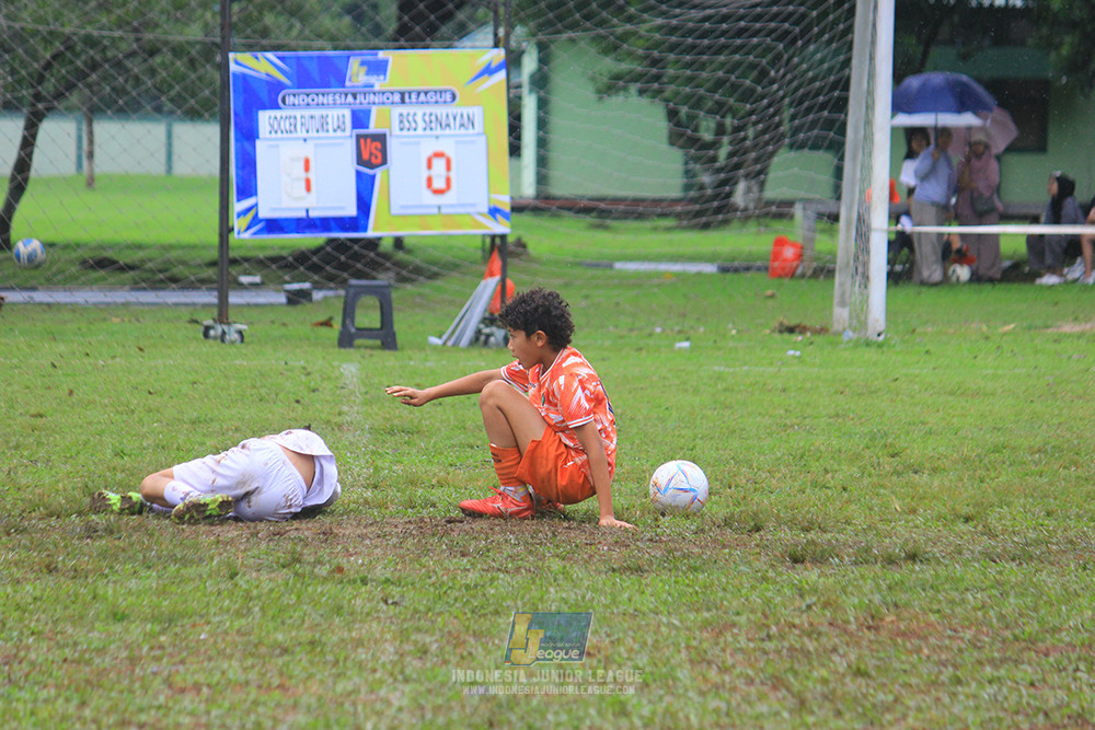 ijl u11 110126 soccer future lab cijantung vs brazillian ss senayan