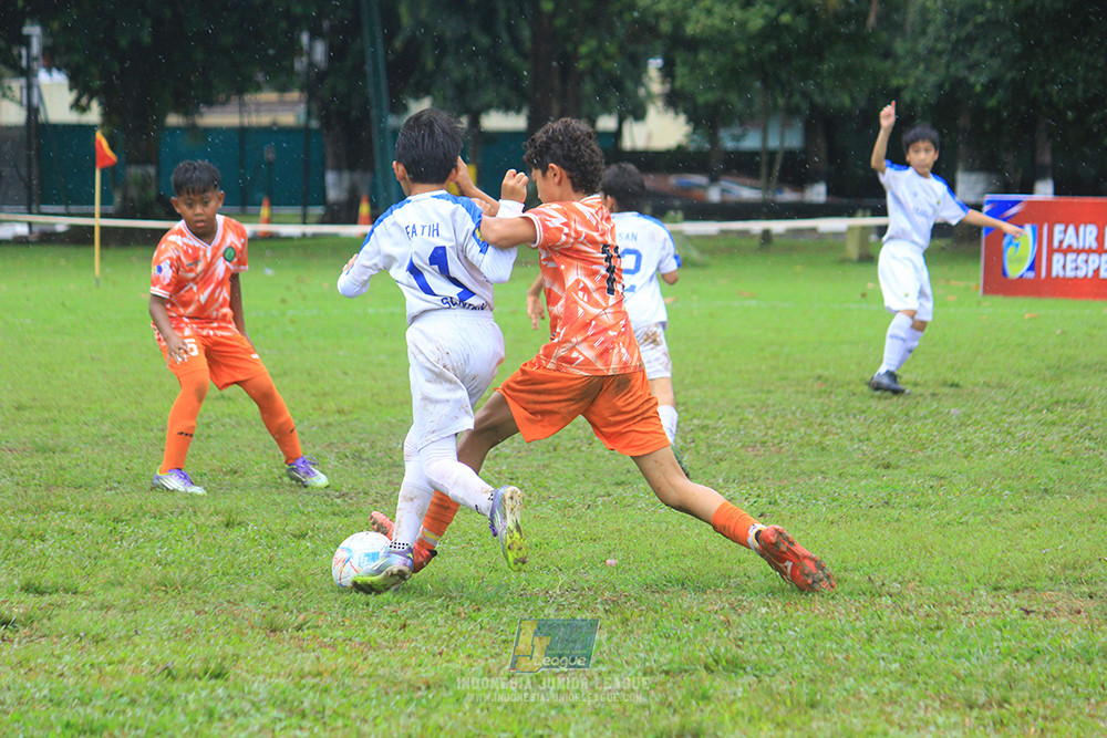 ijl u11 110126 soccer future lab cijantung vs brazillian ss senayan