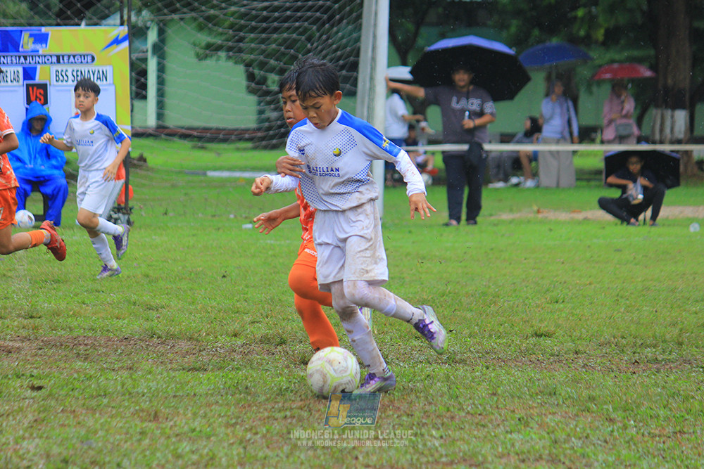 ijl u11 110126 soccer future lab cijantung vs brazillian ss senayan