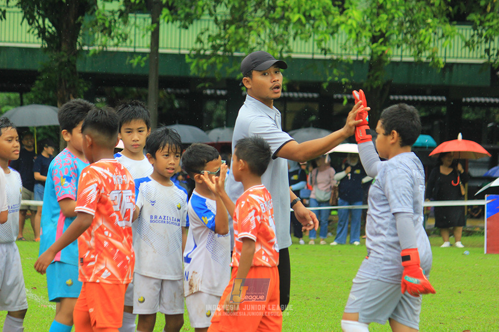 ijl u11 110126 soccer future lab cijantung vs brazillian ss senayan