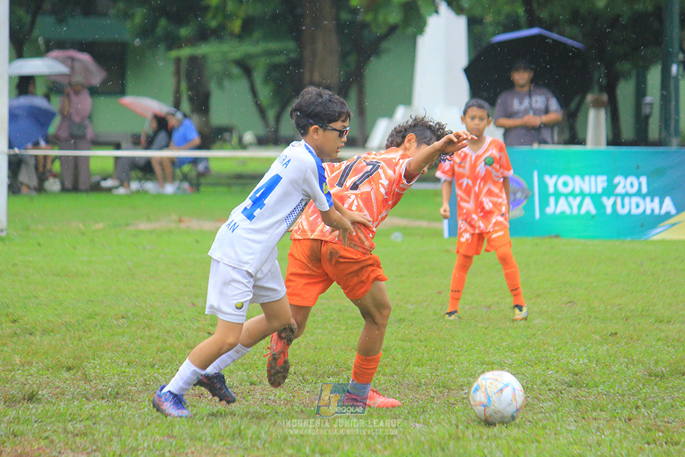 ijl u11 110126 soccer future lab cijantung vs brazillian ss senayan