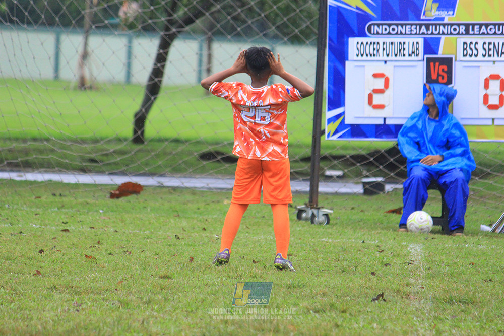 ijl u11 110126 soccer future lab cijantung vs brazillian ss senayan