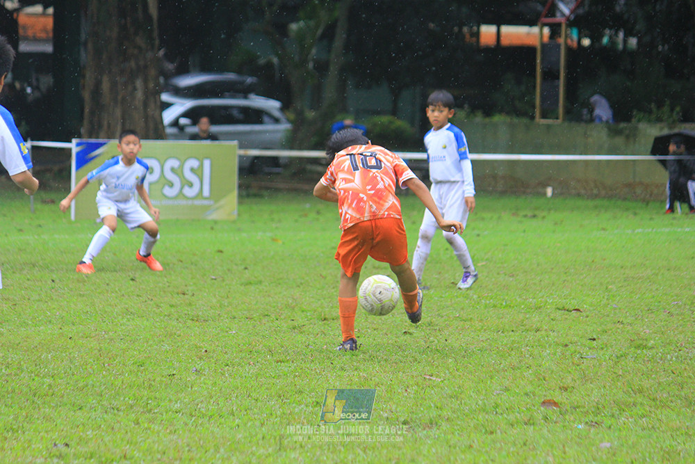 ijl u11 110126 soccer future lab cijantung vs brazillian ss senayan