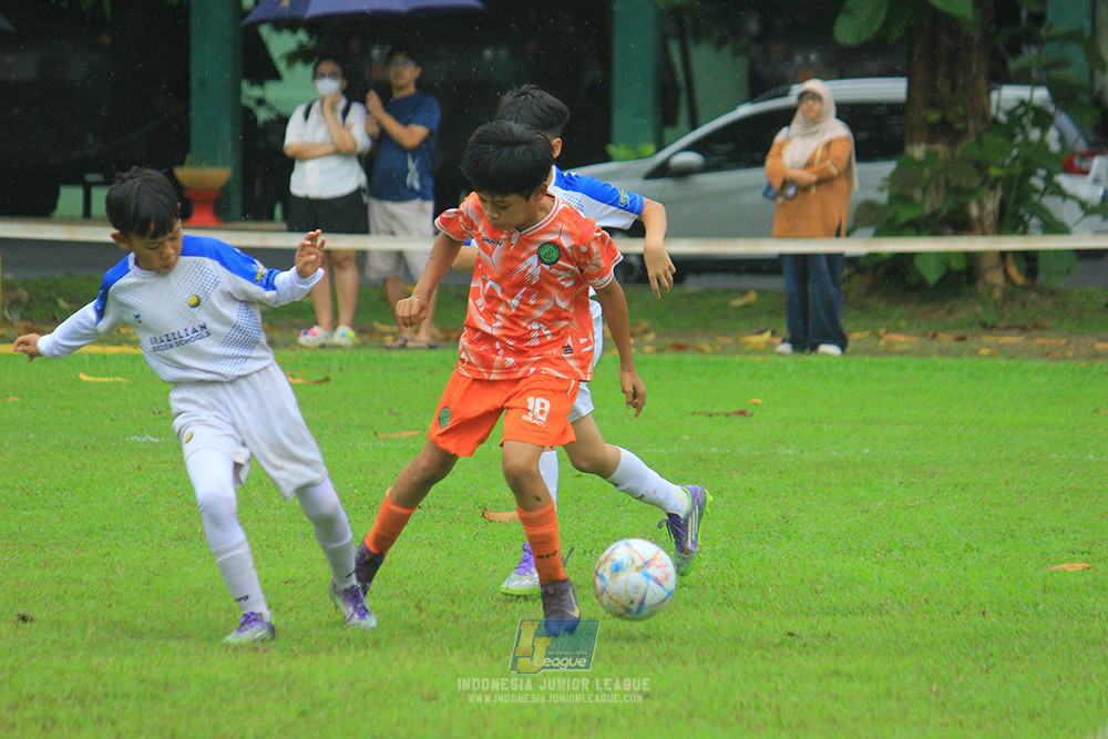 ijl u11 110126 soccer future lab cijantung vs brazillian ss senayan