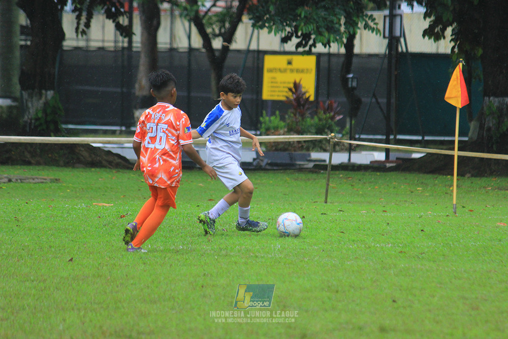 ijl u11 110126 soccer future lab cijantung vs brazillian ss senayan
