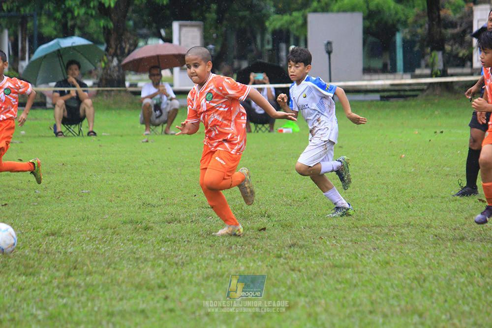 ijl u11 110126 soccer future lab cijantung vs brazillian ss senayan