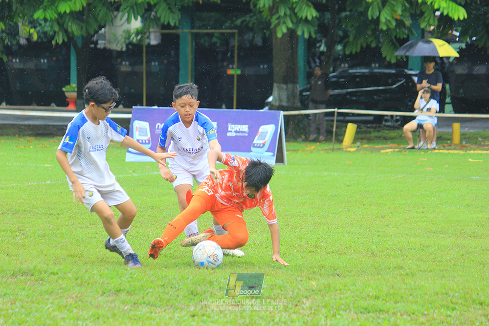 ijl u11 110126 soccer future lab cijantung vs brazillian ss senayan