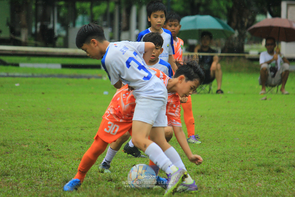 ijl u11 110126 soccer future lab cijantung vs brazillian ss senayan