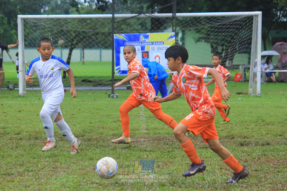 ijl u11 110126 soccer future lab cijantung vs brazillian ss senayan