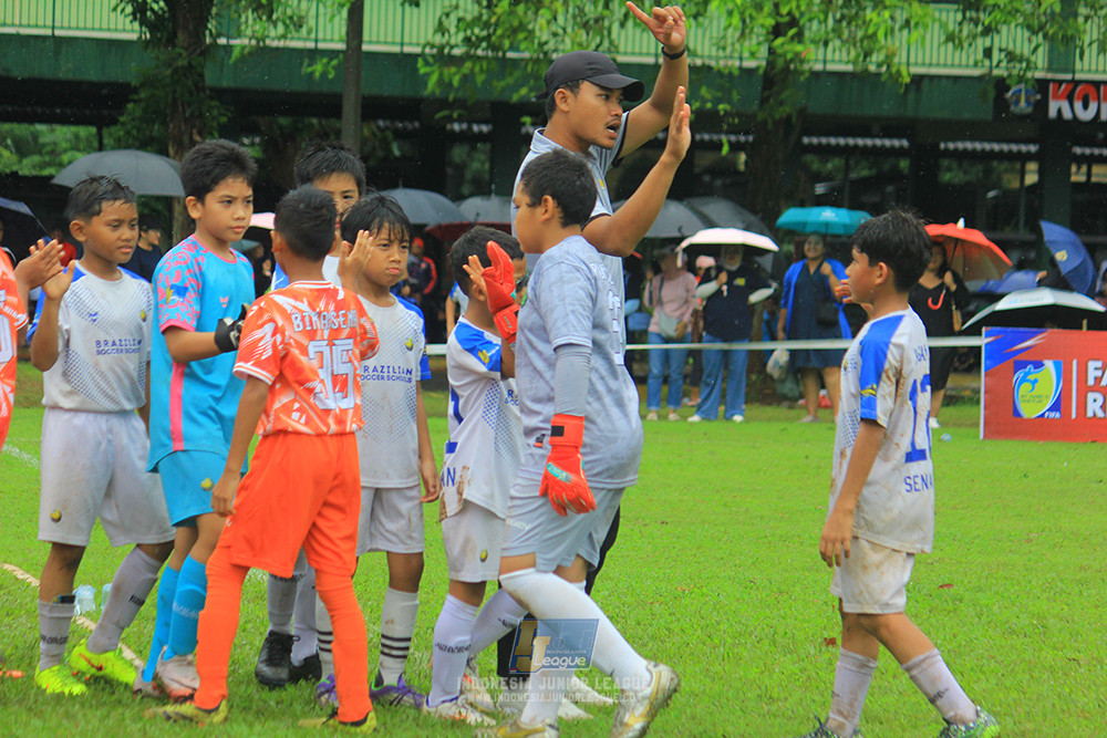 ijl u11 110126 soccer future lab cijantung vs brazillian ss senayan