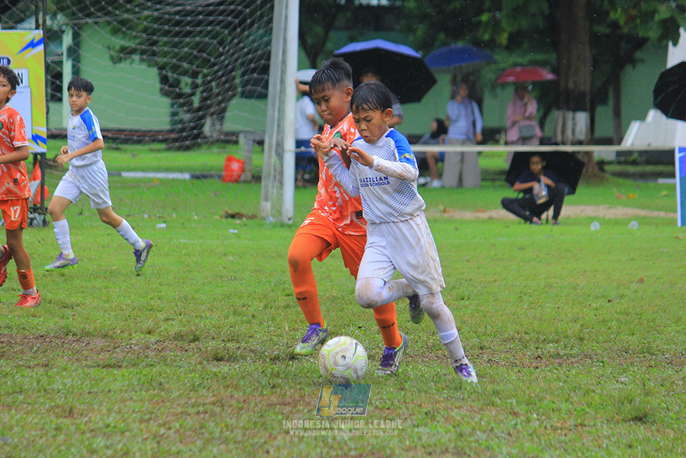 ijl u11 110126 soccer future lab cijantung vs brazillian ss senayan