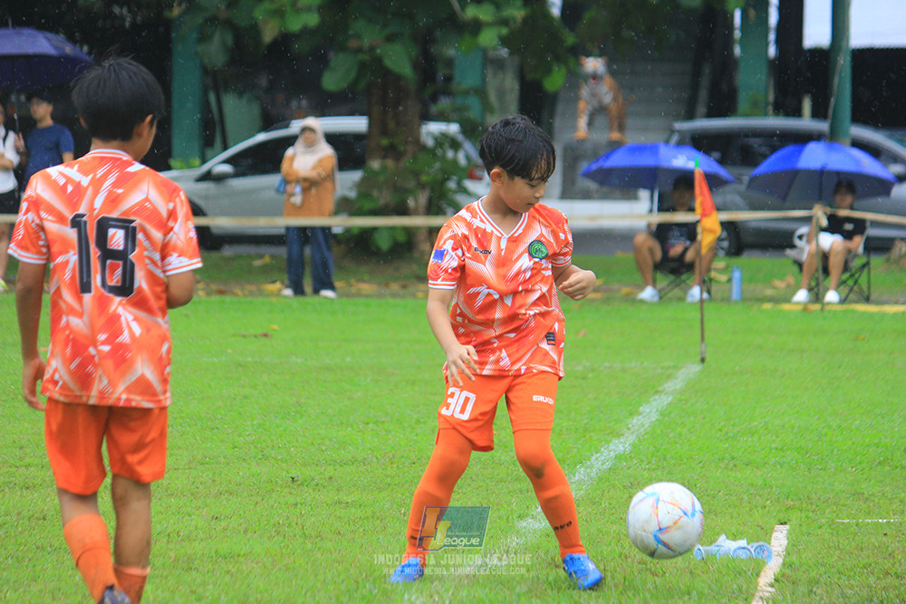 ijl u11 110126 soccer future lab cijantung vs brazillian ss senayan