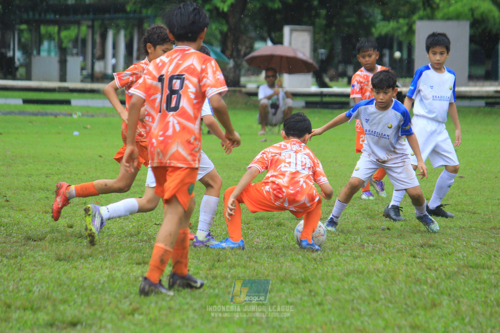ijl u11 110126 soccer future lab cijantung vs brazillian ss senayan