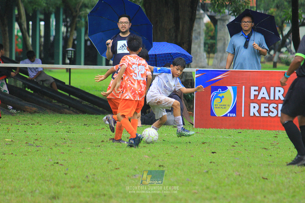 ijl u11 110126 soccer future lab cijantung vs brazillian ss senayan