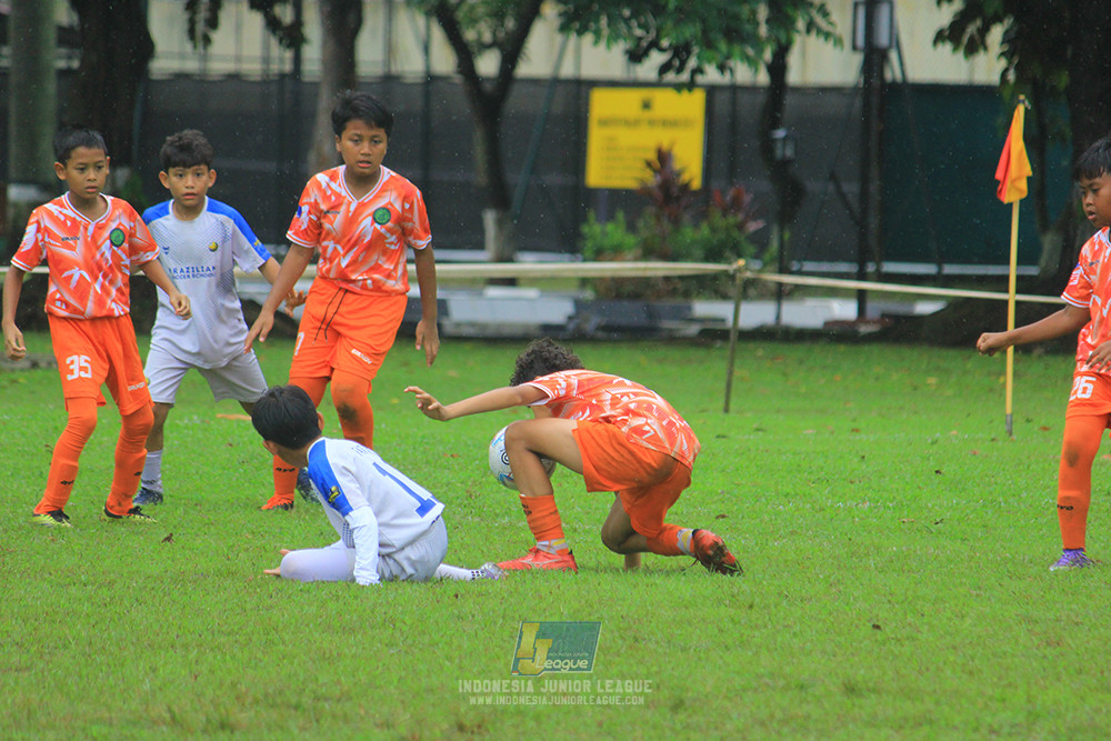 ijl u11 110126 soccer future lab cijantung vs brazillian ss senayan