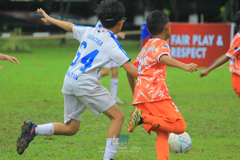 ijl u11 110126 soccer future lab cijantung vs brazillian ss senayan