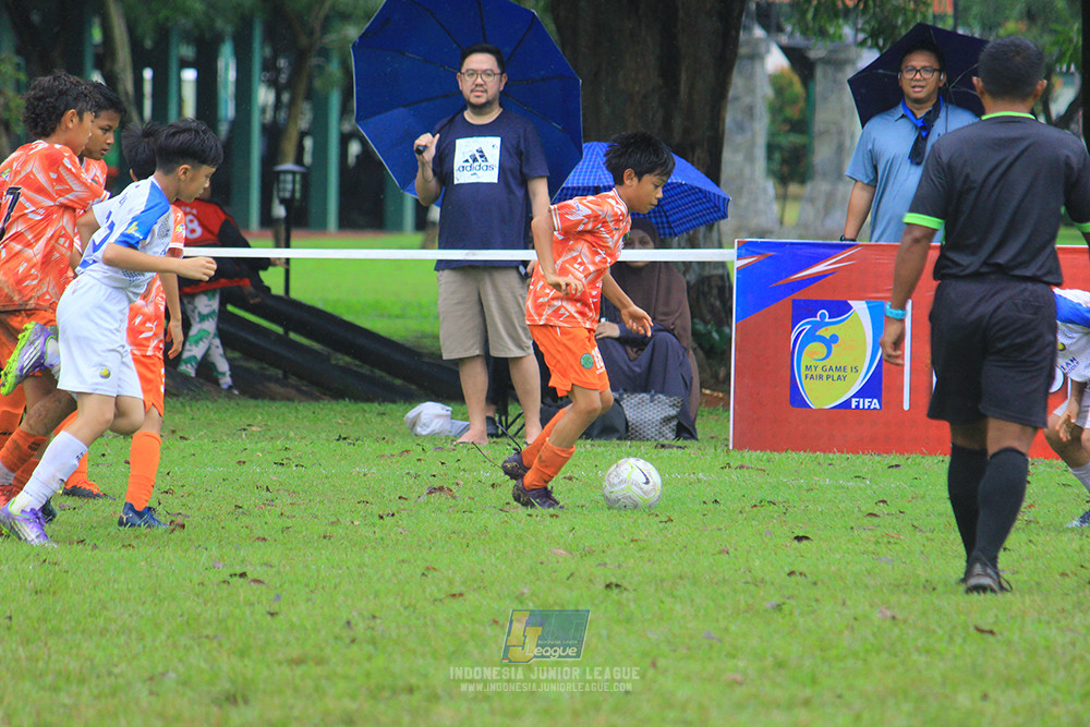 ijl u11 110126 soccer future lab cijantung vs brazillian ss senayan