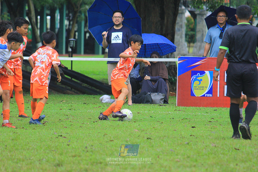 ijl u11 110126 soccer future lab cijantung vs brazillian ss senayan