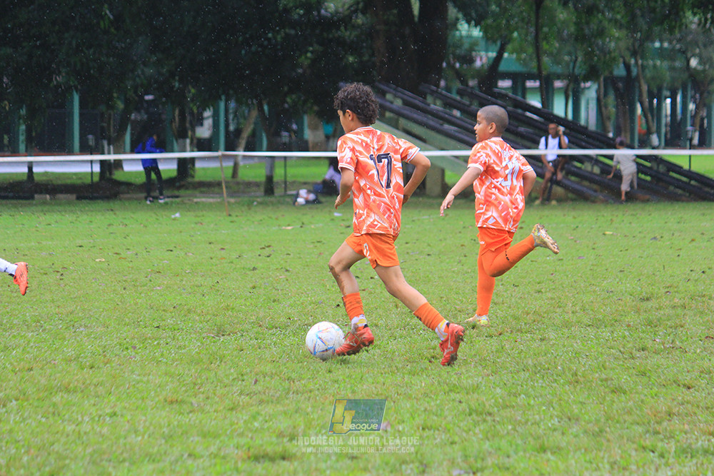 ijl u11 110126 soccer future lab cijantung vs brazillian ss senayan