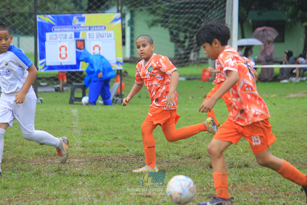 ijl u11 110126 soccer future lab cijantung vs brazillian ss senayan