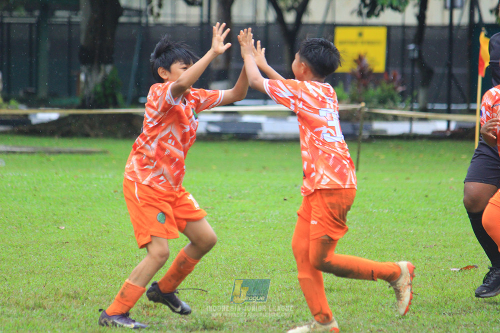ijl u11 110126 soccer future lab cijantung vs brazillian ss senayan