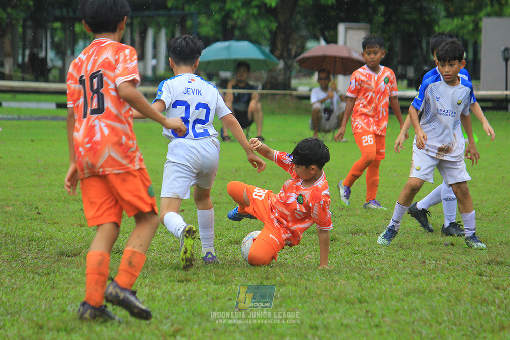 ijl u11 110126 soccer future lab cijantung vs brazillian ss senayan