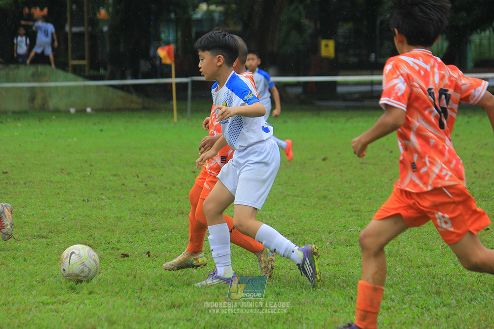 ijl u11 110126 soccer future lab cijantung vs brazillian ss senayan