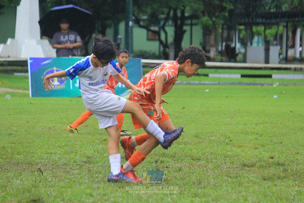ijl u11 110126 soccer future lab cijantung vs brazillian ss senayan