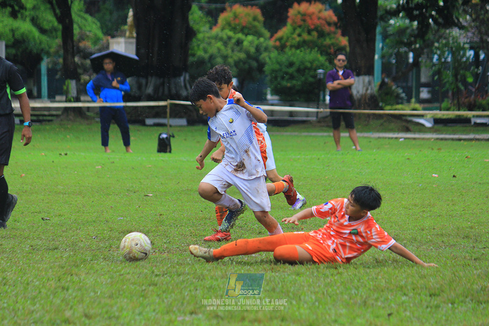 ijl u11 110126 soccer future lab cijantung vs brazillian ss senayan