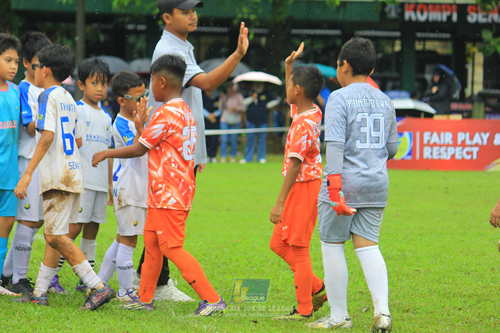 ijl u11 110126 soccer future lab cijantung vs brazillian ss senayan