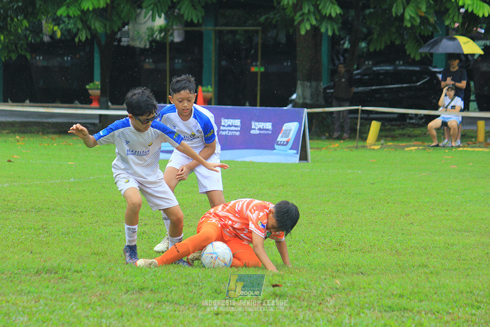 ijl u11 110126 soccer future lab cijantung vs brazillian ss senayan