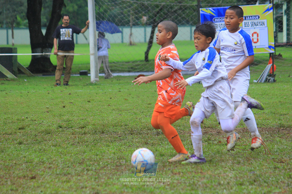 ijl u11 110126 soccer future lab cijantung vs brazillian ss senayan