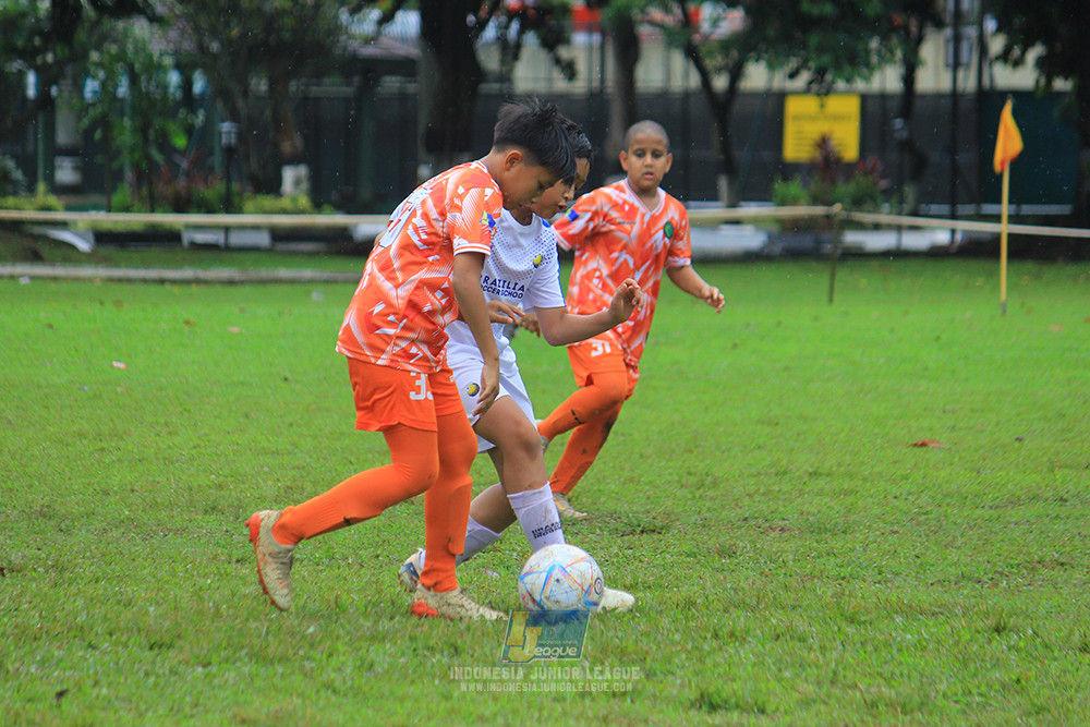 ijl u11 110126 soccer future lab cijantung vs brazillian ss senayan