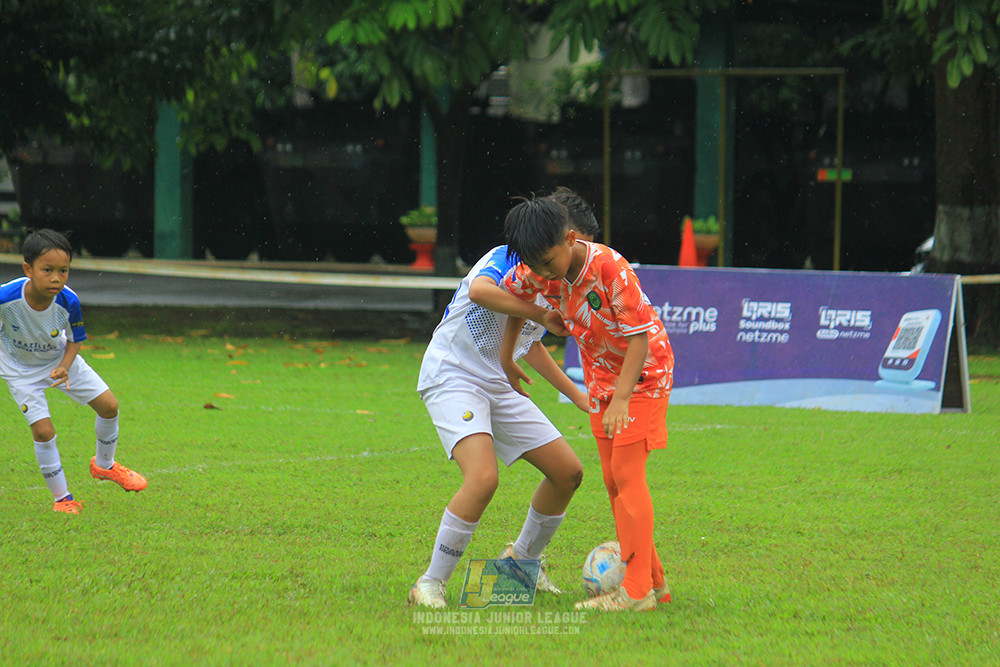 ijl u11 110126 soccer future lab cijantung vs brazillian ss senayan