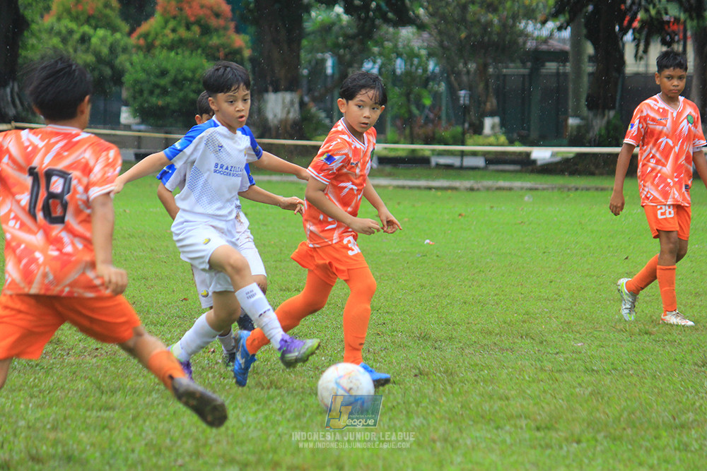 ijl u11 110126 soccer future lab cijantung vs brazillian ss senayan