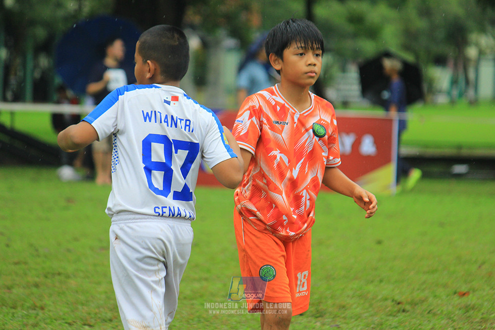ijl u11 110126 soccer future lab cijantung vs brazillian ss senayan