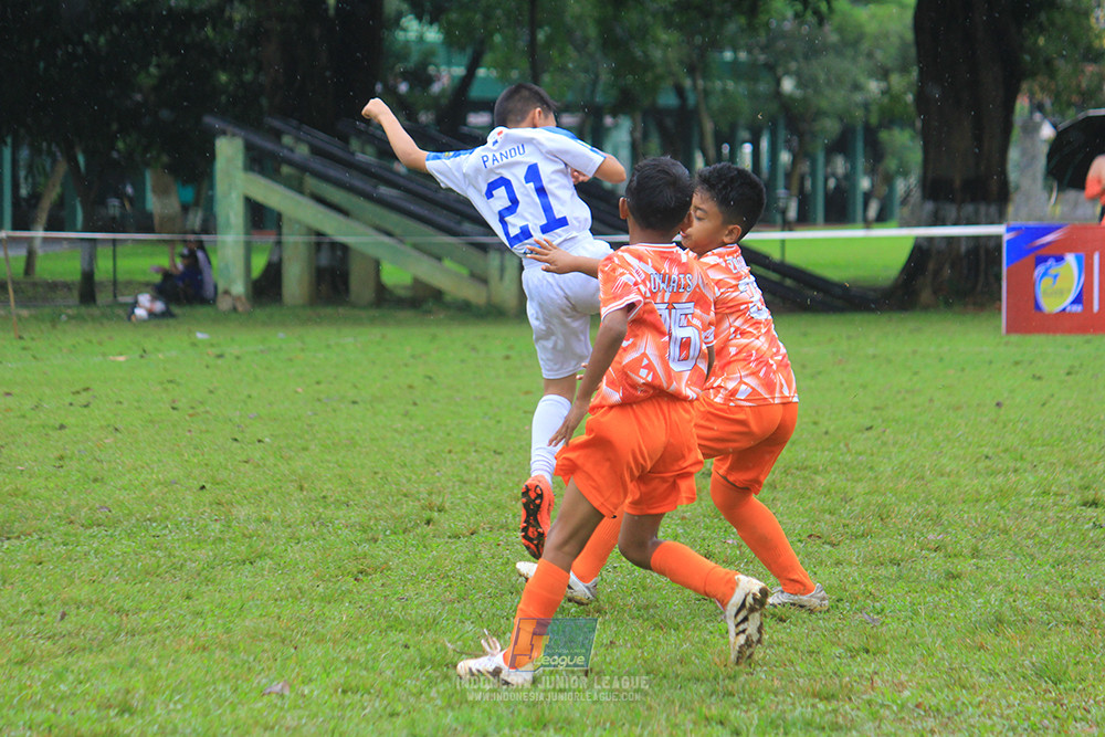 ijl u11 110126 soccer future lab cijantung vs brazillian ss senayan