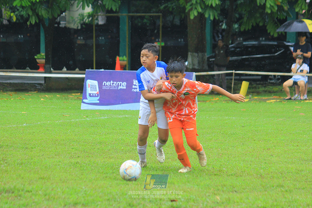 ijl u11 110126 soccer future lab cijantung vs brazillian ss senayan