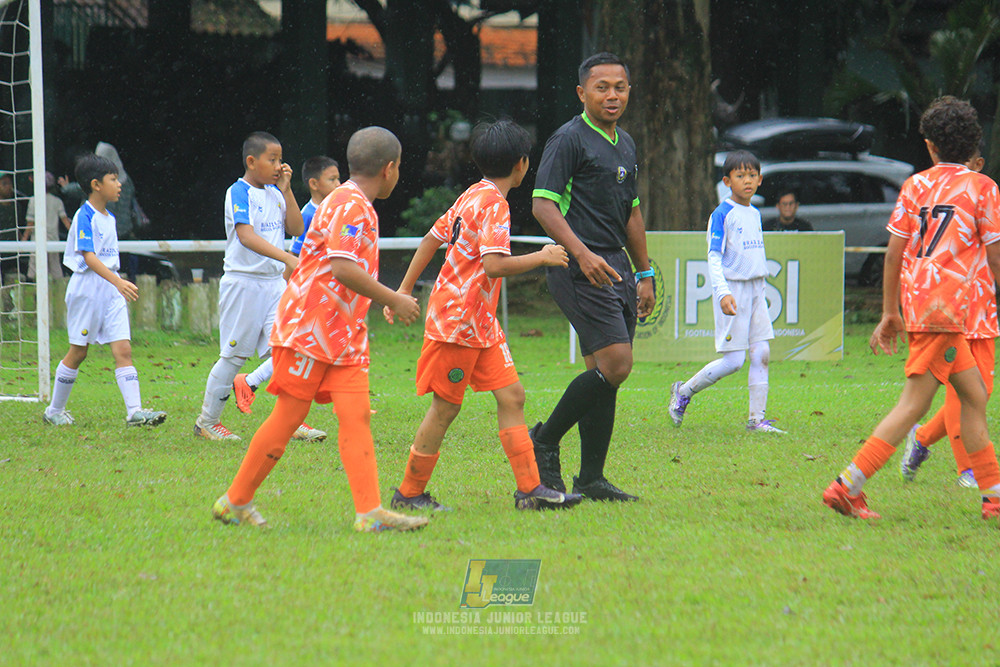 ijl u11 110126 soccer future lab cijantung vs brazillian ss senayan